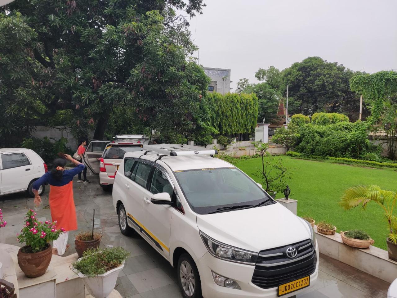 Heritage Homestay Jammu Exterior foto